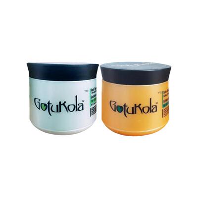 自营发膜Gotukola角蛋白