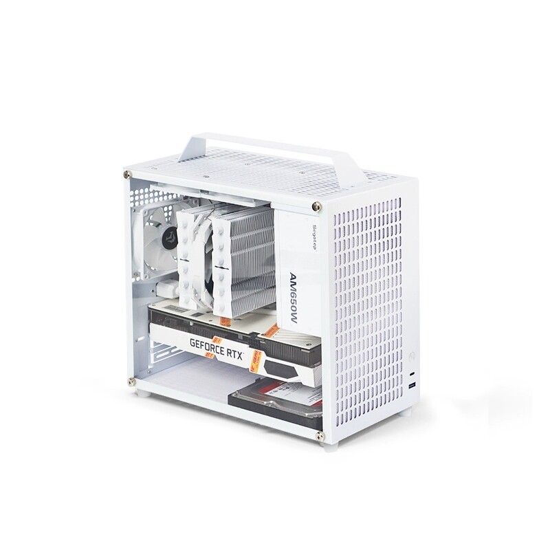 I5-12400/RTX3050提手游戏LOL直播组装电脑作图渲染电竞便携主机