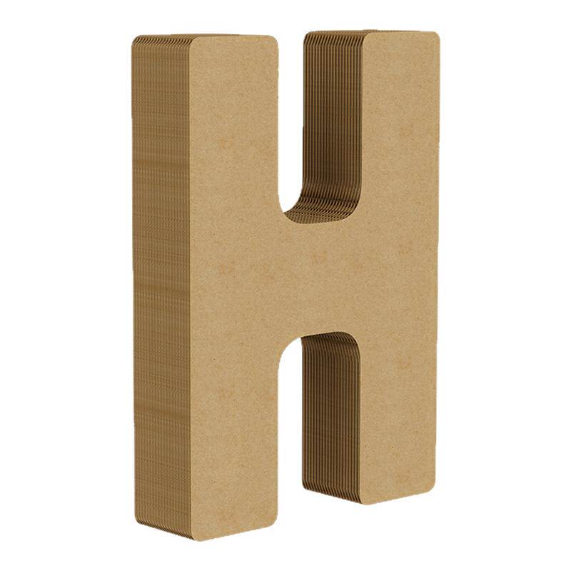 陈象logo立体字母数字墙贴定制