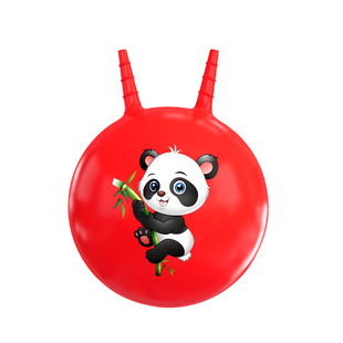 幼儿园羊角球儿童跳跳球感统训练蹦蹦球加大加厚宝宝充气跳跳玩具