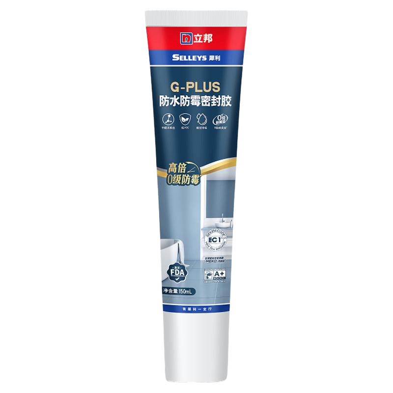 立邦犀利玻璃胶18倍0级防霉