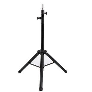 三脚架剪发卷发头模支架假人头模特头假发三脚架美发专用落地三角