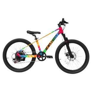 小探险家儿童自行车6-15岁男孩女孩专属单车镁合金车架变速山地车