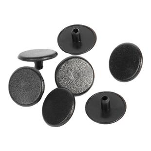 衣柜三合一连接件圆形盖帽螺丝螺钉遮丑盖橱柜十字偏心轮塑料孔盖