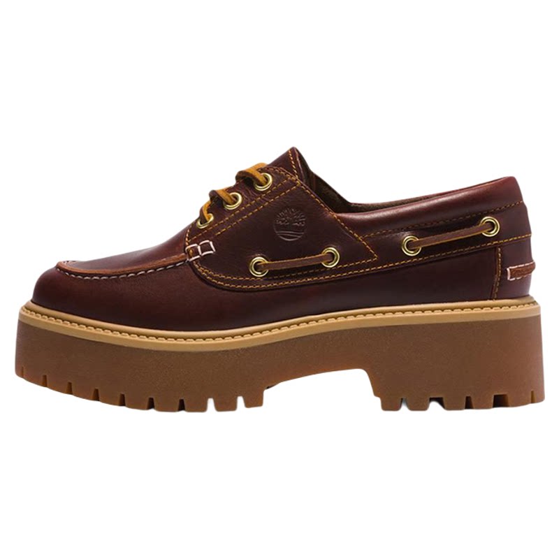 Timberland经典户外休闲船鞋
