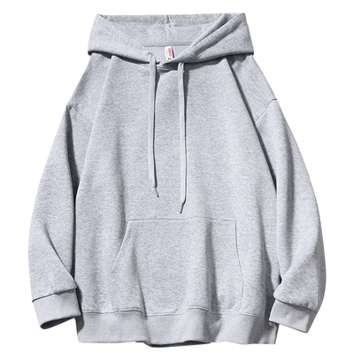 350g重磅卫衣美式复古纯色帽衫