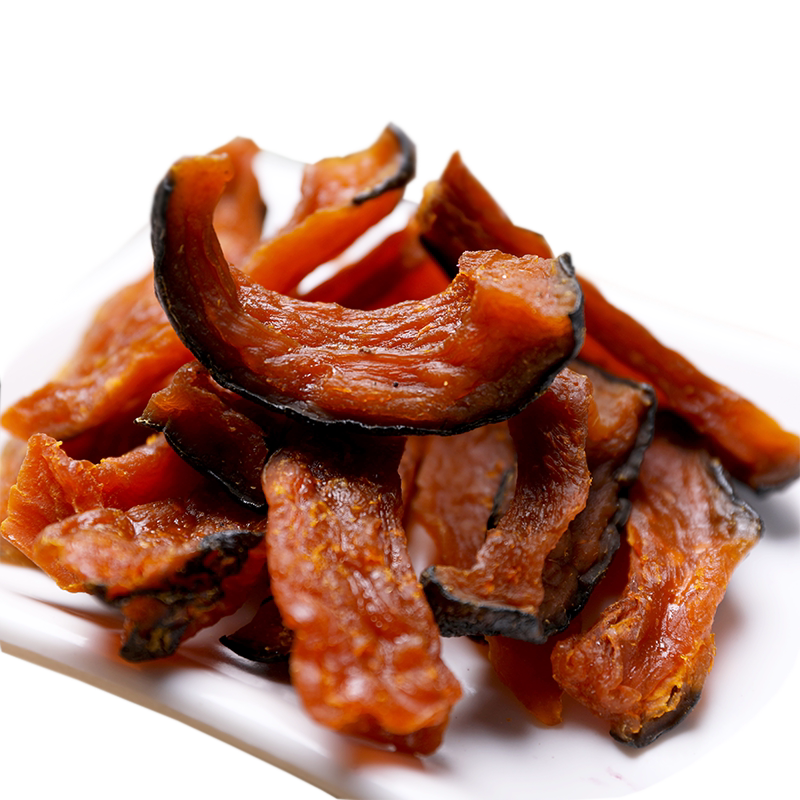 翼云小镇贝贝板栗南瓜干无添加蔗糖油低脂代餐饱腹即食贝贝南瓜干