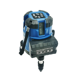 东成绿光5线水平仪FF09-41激光高精度强绿光细线自动打线 水平尺