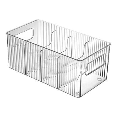 面膜收纳盒亚克力梳妆台透明分格