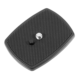 云台快装板底座相机三脚架通用快拆板卡扣配件适用云腾轻装时代百诺曼富图三脚架手机单反微单相机钓鱼灯支架