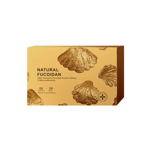 Anico澳洲进口褐藻糖胶小金条乳腺甲腺脖子肺部免疫保健疏通消潵