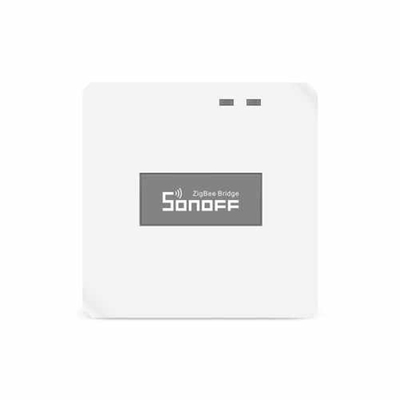 智能家居zigbee网关sonoff安防