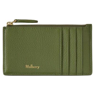 MulberryContinental拉链卡包