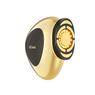 【超声抗衰】V.ONE唯腕24K金点阵黄金超声胶原炮家用美容仪