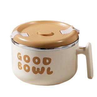 保温饭盒饭碗带盖上班族微波炉加热成人小学生食堂打饭专用便当盒