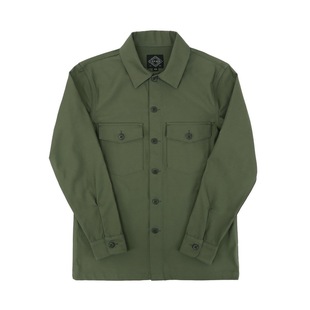 C.D.P. 美军OG107衬衫 美式复古 阿美咔叽