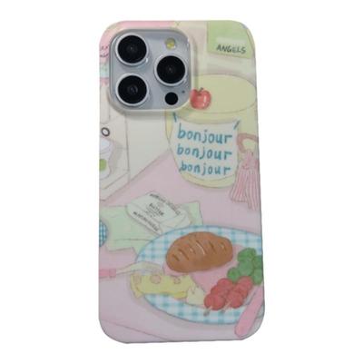 苹果手机壳IMD双层少女心食品