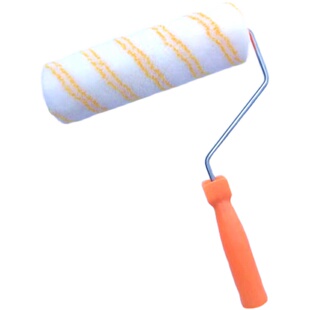 滚筒刷滚刷刷墙小滚刷乳胶漆滚刷油漆滚筒无死角滚芯49寸涂料长毛