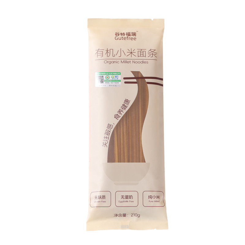 无麸质面条有机小米面条敏宝食品
