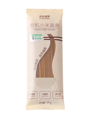 无麸质面条有机小米面条敏宝食品