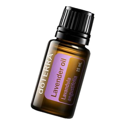 doTERRA多特瑞薰衣草精油美国官方旗舰店单方15ml舒缓压力助睡眠