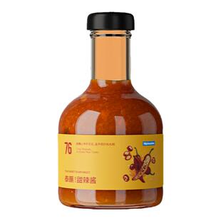 VEpiaopiao泰蘸辣酱 0脂肪青辣椒酱柠檬酸辣汁低脂泰式甜辣酱家用