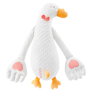 婴儿哄睡拍打神器搂娃睡觉拍拍屁股新生宝宝躺睡安抚手掌玩偶葱姨