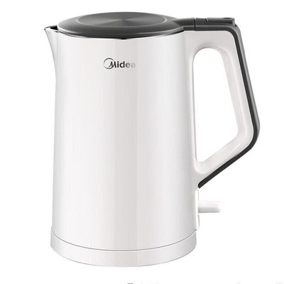 美的电热水壶家用304不锈钢