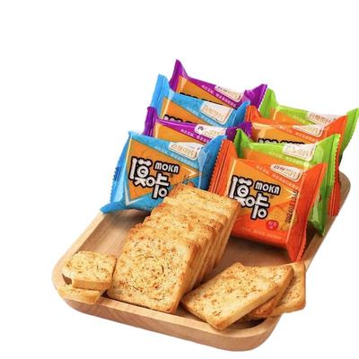 妙味佳馍干烤馍片45包饼干多味健康追剧酥脆零食代餐传统小吃