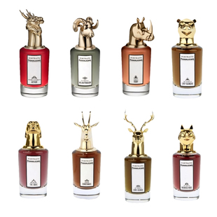 满45包邮 兽首狐狸麋鹿摩羯猎豹猎犬羊头犀牛龙首香水小样试香