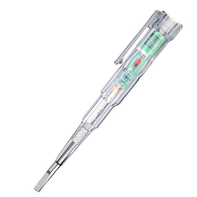 电工专用智能感应检测电笔多功能测断线零火线家用高亮彩光测电笔