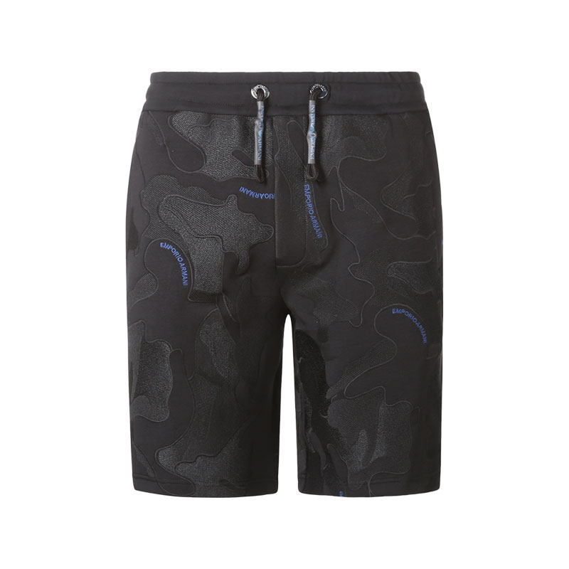 【自营】EMPORIO ARMANI/阿玛尼男士运动短裤休闲裤 3K1P92 1JDSZ