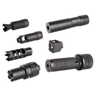 AK火帽 KP9 泽宁特DTK2 1aka金属装饰消音器74m105任翔102喷火猪