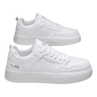 回力小白男鞋2025新款冬季空军皮面运动透气鞋子一号休闲板鞋男士