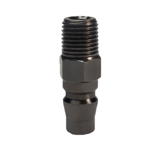 小风炮加硬公头20PM快速接头2分外牙外螺纹除尘枪气杆胎压表配件