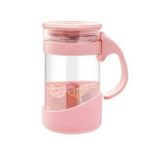 migo大容量泡茶杯居家玻璃