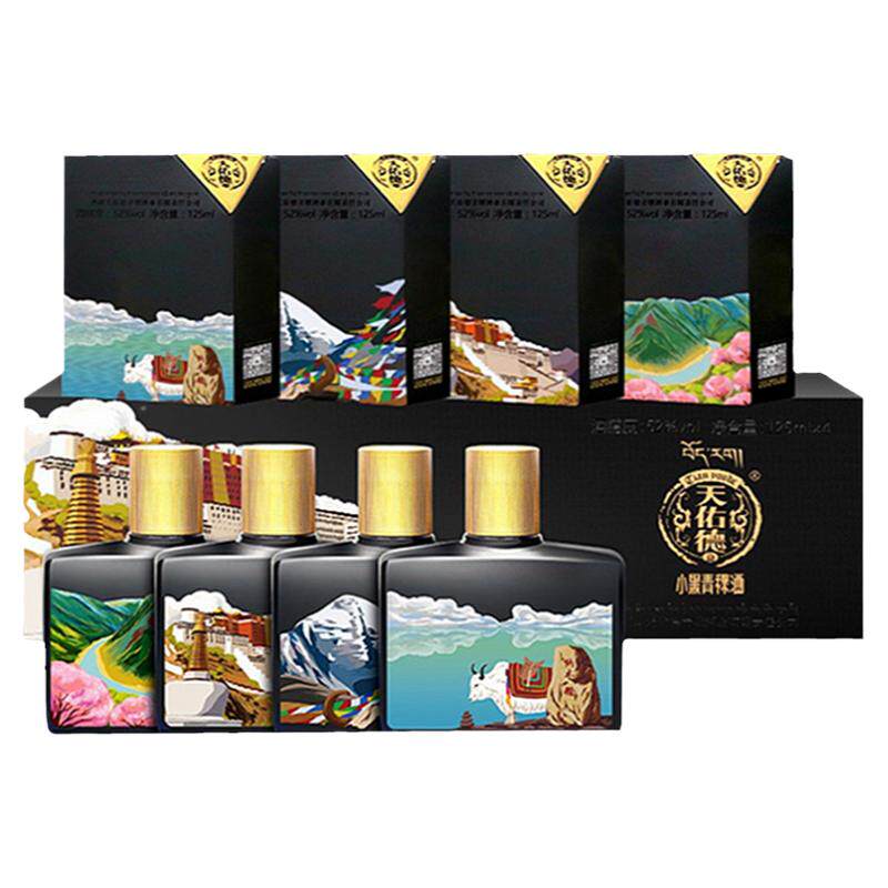 西藏阿拉嘉宝天佑德青稞白酒52度