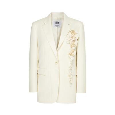 【商场同款】HPLY荷比俪春秋新款女帅气温柔都市感西装外套