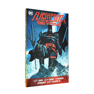 【现货】DC漫画大事件 超越闪点 Flashpoint Beyond 英文漫画书原版进口图书 超级英雄系列美漫书籍 闪电侠蝙蝠侠海王
