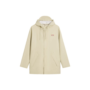 HUNTER2025秋冬男女同款连帽外套户外露营可调节帽檐休闲外套