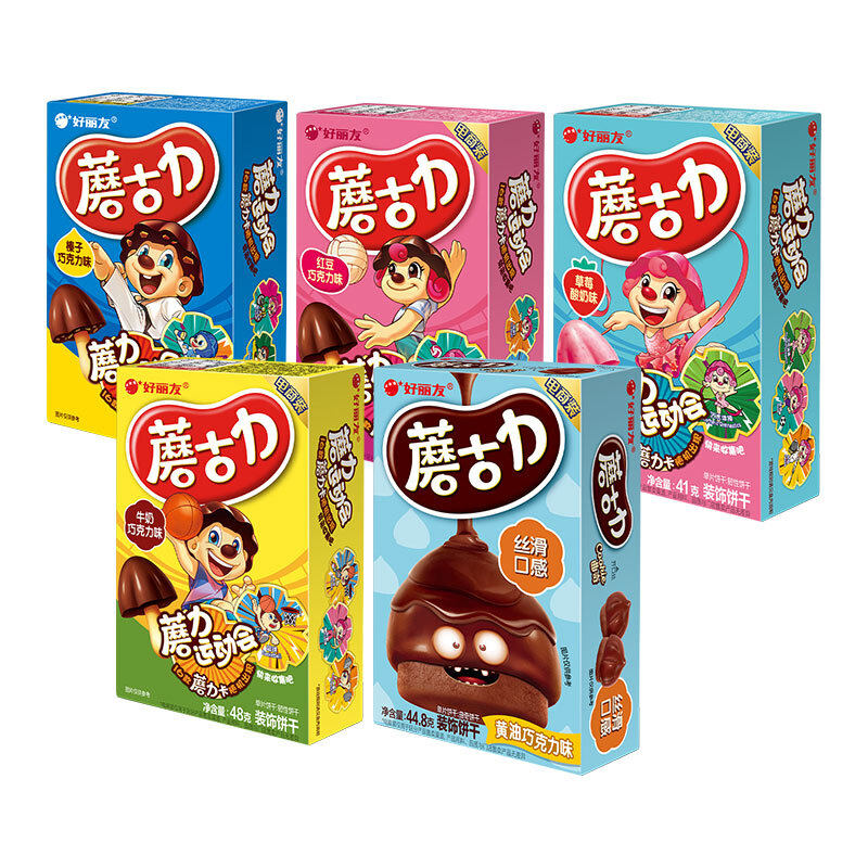 好丽友巧克力饼干休闲追剧小零食