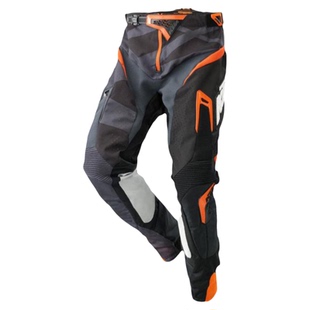 热销KTM摩托车越野赛车裤 山地林道速降运动裤骑行防摔拉力服长裤