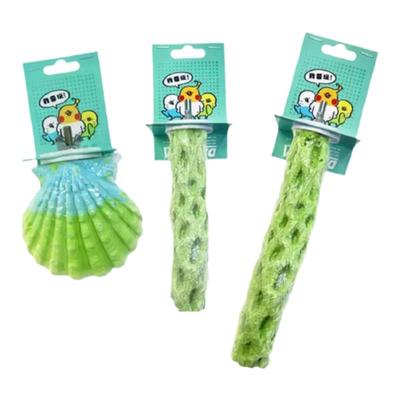 鹦鹉站棍补钙磨牙磨爪