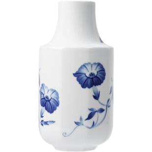 RoyalCopenhagen皇家哥本哈根绽蓝花手绘花瓶家居客厅装饰摆件
