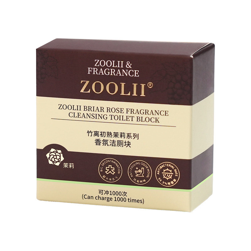 ZOOLII竹离洁厕块除臭