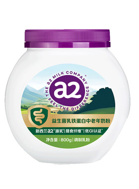 a2乳铁蛋白中老年富硒奶粉