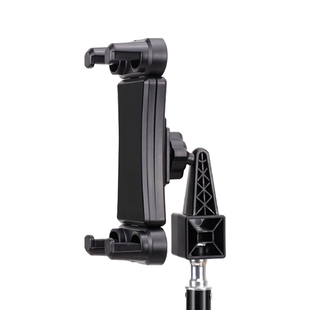 加大号平板专用夹iPad平板夹显示屏直播支架夹头便携屏平板支架固定器14/15寸固定夹三脚架夹子球头支架配件