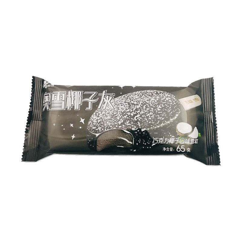 【2026年】奥雪椰子灰冰淇淋巧克力椰子口味雪糕冰激凌65g*5支