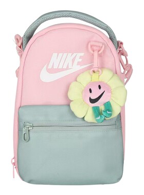 NIKE耐克男女包单肩包小包可爱挂饰手拎包运动包斜挎包II6498-677