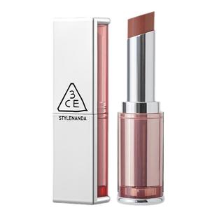 【官方正品】3CE柔雾管口红 丝绒持久唇膏肉桂色裸色女生礼物 T